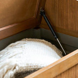 Garden Trading Walcote Storage Bench – Natural