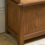 Garden Trading Walcote Storage Bench – Natural