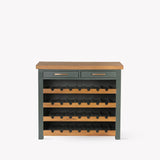 Garden Trading Walcote Wine Rack Sideboard – Forest Green