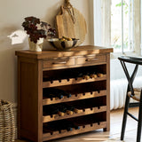 Garden Trading Walcote Wine Rack Sideboard – Natural