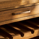 Garden Trading Walcote Wine Rack Sideboard – Natural