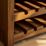 Garden Trading Walcote Wine Rack Sideboard – Natural