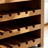 Garden Trading Walcote Wine Rack Sideboard – Natural