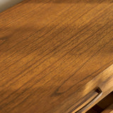 Garden Trading Walcote Wine Rack Sideboard – Natural