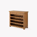 Garden Trading Walcote Wine Rack Sideboard – Natural