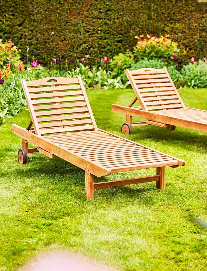 Garden Trading Winchcombe Sun Lounger