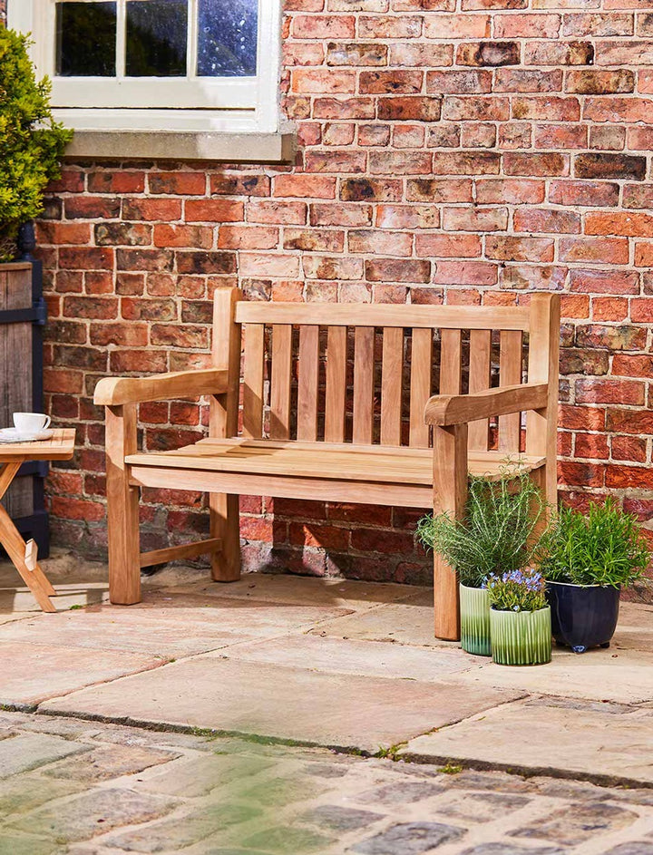 Garden Trading Windsor Bench – 2 Seater