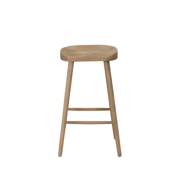 Garden Trading Lilley Bar Stool – Lime Wash