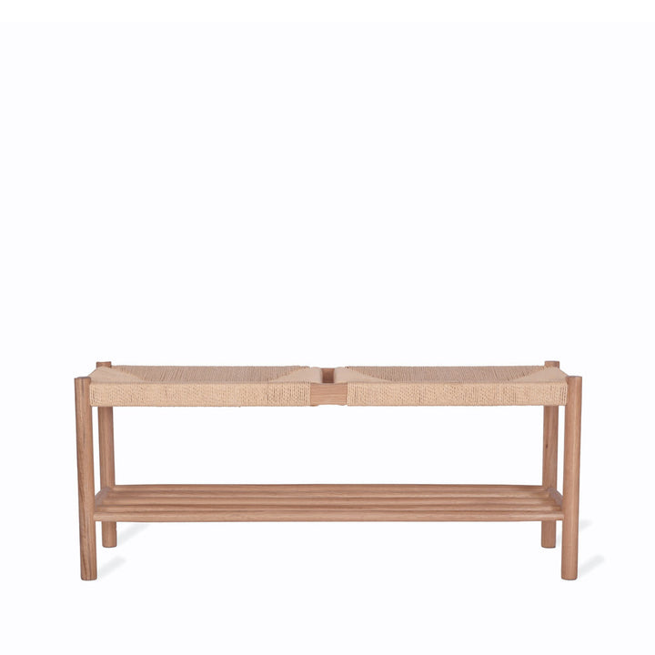 Garden Trading Longworth Hallway Bench – Natural