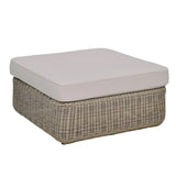 Garden Trading Skala Ottoman – Light Rattan