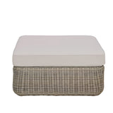 Garden Trading Skala Ottoman – Light Rattan