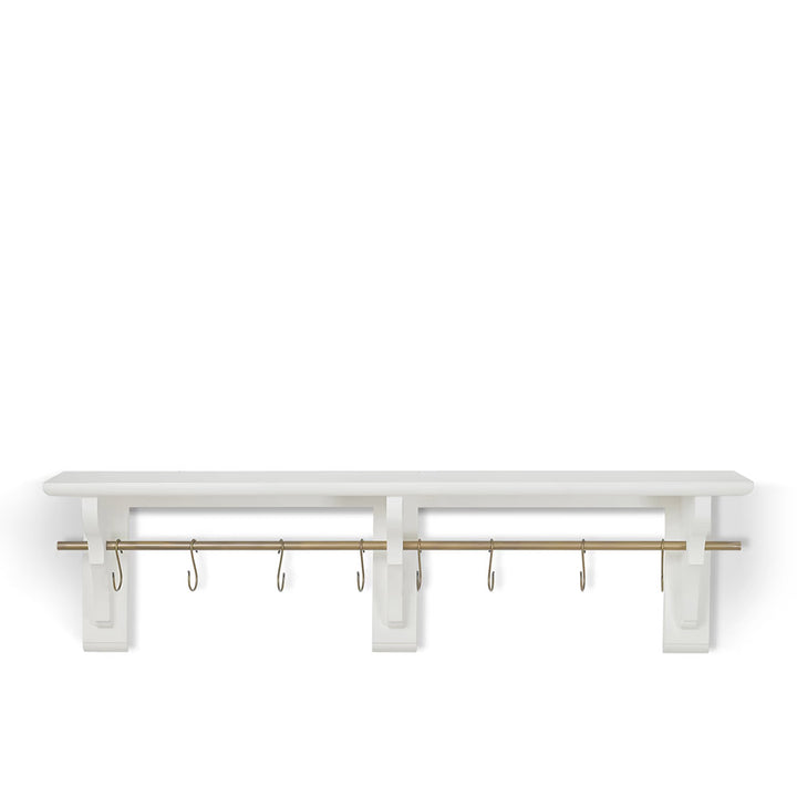 Garden Trading Walcote Shelf – Lily White – Medium