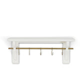 Garden Trading Walcote Shelf – Lily White – Small