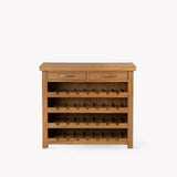 Garden Trading Walcote Wine Rack Sideboard – Natural