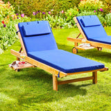 Garden Trading Winchcombe Lounger Cushion – Blue