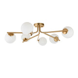 Garrett Ceiling Light - Brushed Aged Brass