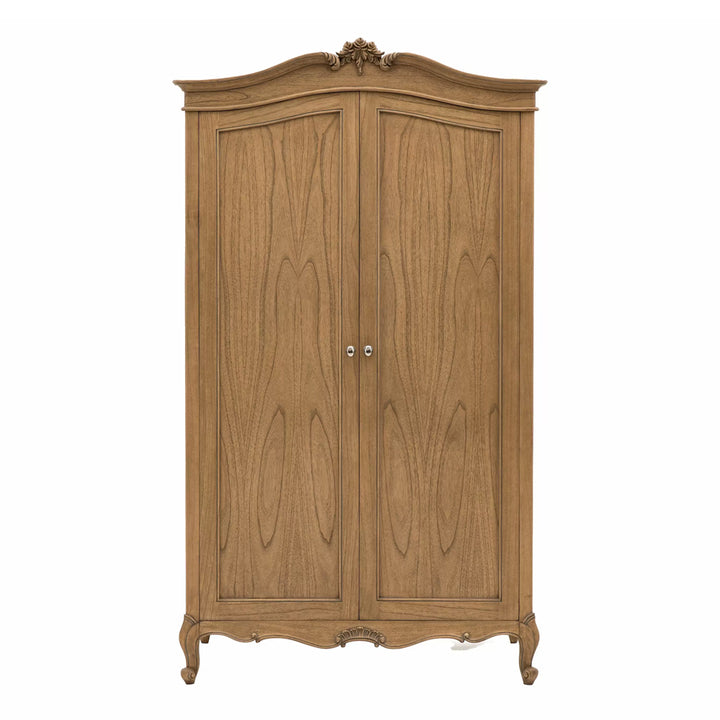 Genevieve Wardrobe – Weathered Finish