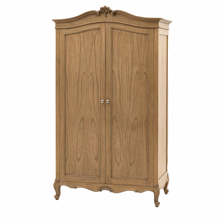 Genevieve Wardrobe – Weathered Finish