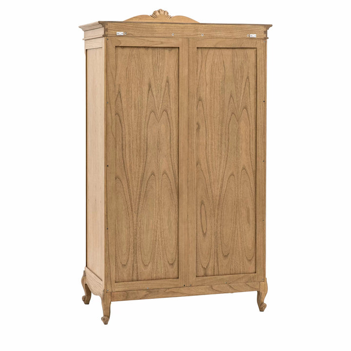 Genevieve Wardrobe – Weathered Finish