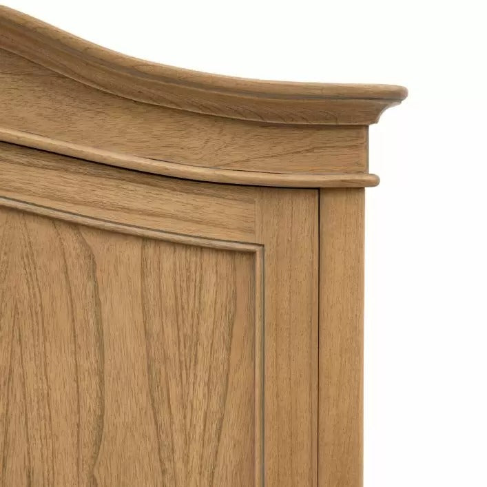 Genevieve Wardrobe – Weathered Finish