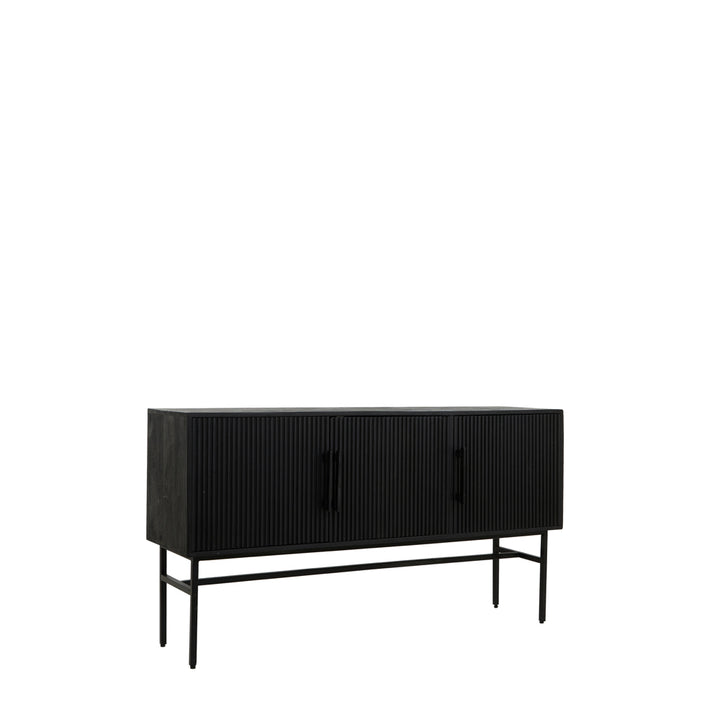 Light & Living Abage Ribbed Cabinet