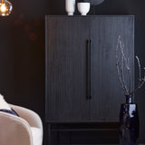 Light & Living Abage Ribbed Cabinet – Tall