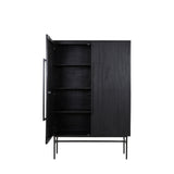 Light & Living Abage Ribbed Cabinet – Tall