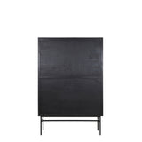 Light & Living Abage Ribbed Cabinet – Tall