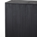 Light & Living Abage Ribbed Cabinet – Tall