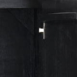 Light & Living Abage Ribbed Cabinet – Tall