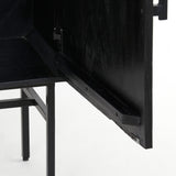 Light & Living Abage Ribbed Cabinet – Tall