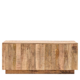 Girisha 4 Door Sideboard – Natural