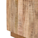 Girisha 4 Door Sideboard – Natural