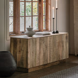 Girisha 4 Door Sideboard – Natural