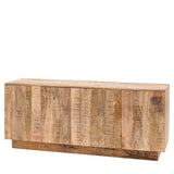 Girisha 4 Door Sideboard – Natural