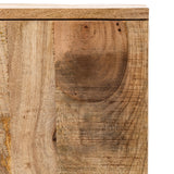 Girisha 4 Door Sideboard – Natural