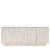 Girisha 4 Door Sideboard – Whitewash