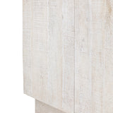 Girisha 4 Door Sideboard – Whitewash
