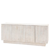 Girisha 4 Door Sideboard – Whitewash