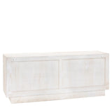 Girisha 4 Door Sideboard – Whitewash