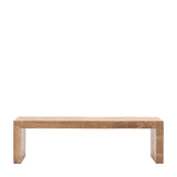 Girisha Dining Bench – Natural