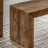 Girisha Dining Bench – Natural