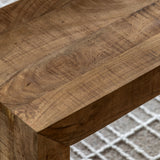 Girisha Dining Bench – Natural