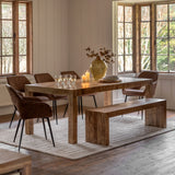 Girisha Dining Bench – Natural