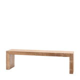 Girisha Dining Bench – Natural