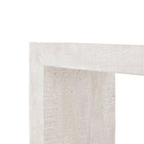 Girisha Dining Bench – Whitewash
