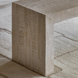 Girisha Dining Bench – Whitewash