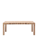 Girisha Dining Table – Natural