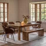 Girisha Dining Table – Natural