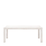 Girisha Dining Table – Whitewash